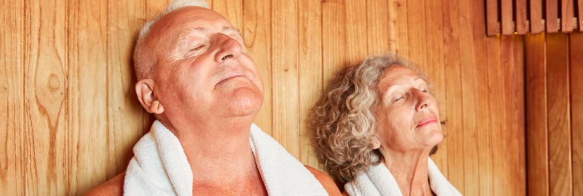 what age is safe for sauna