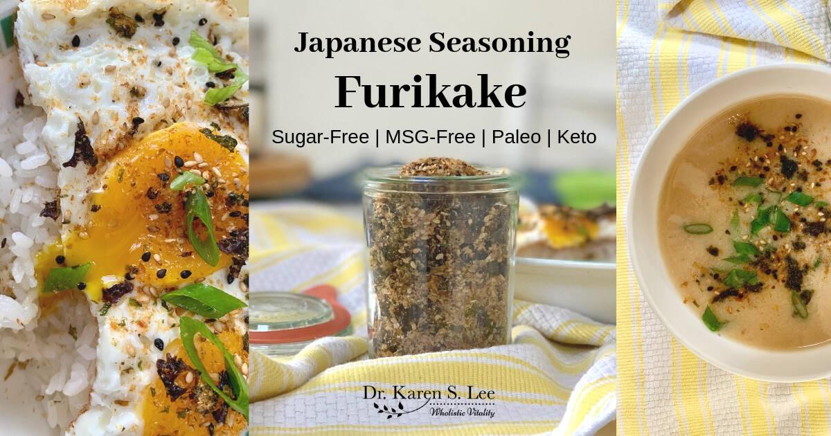 what can i use instead of furikake