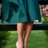 What Color Shoes to Wear with a Teal Dress – 8 Teal Outfit Combos | ShoeTease