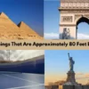 10 Things That Are Approximately 80 Feet Long