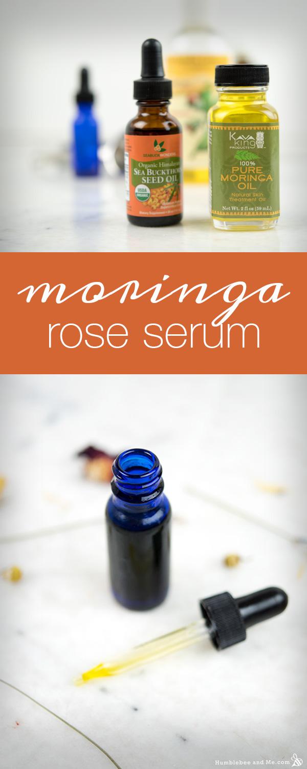 How to Make Moringa Rose Serum