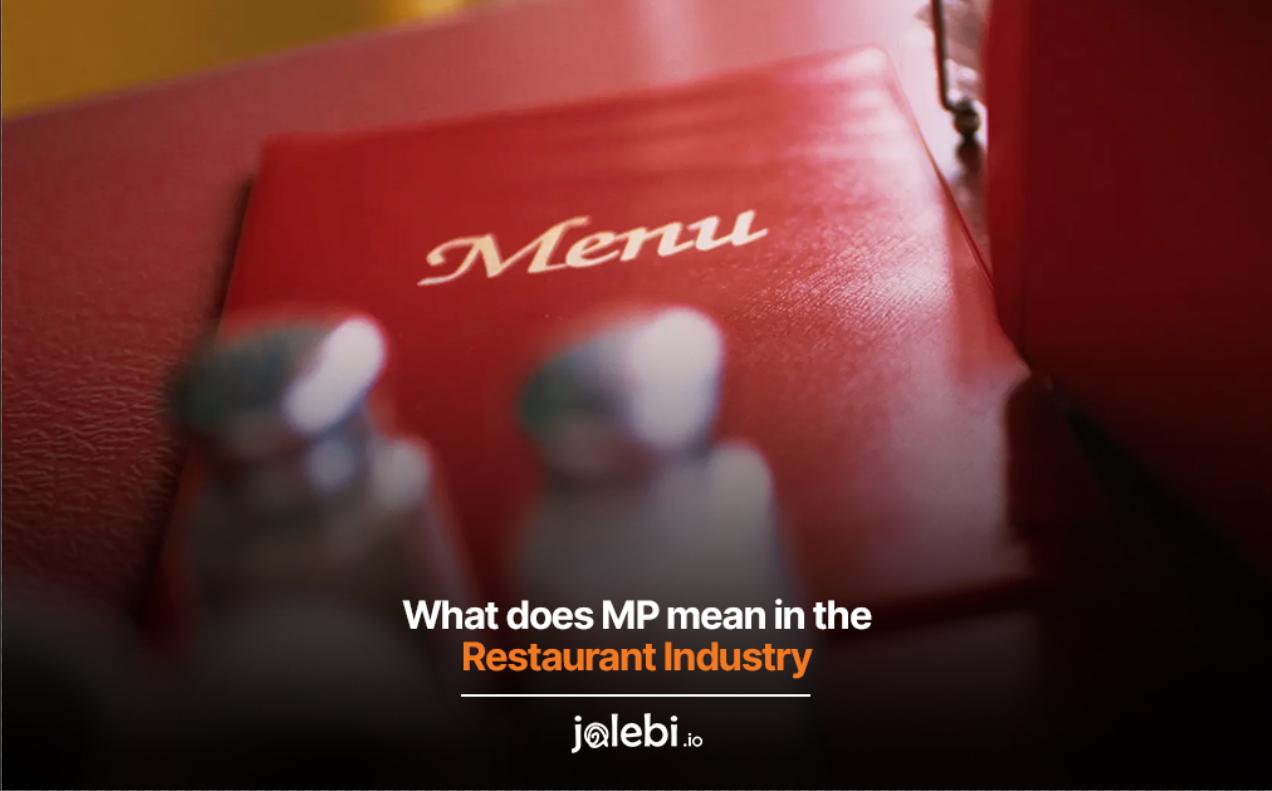 what does mp stand for on a menu