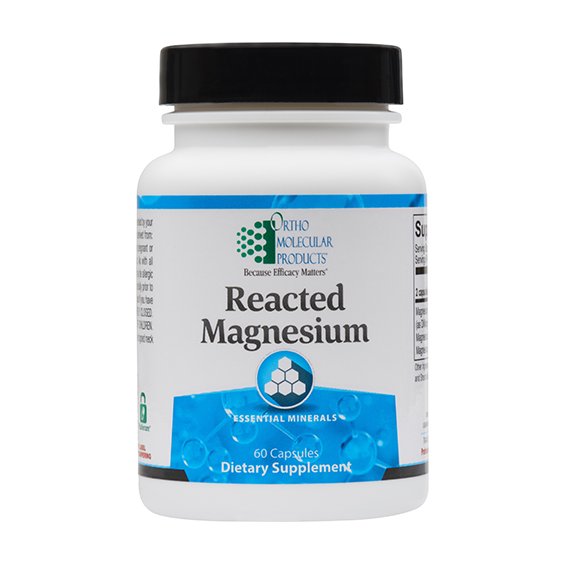 what is reacted magnesium good for