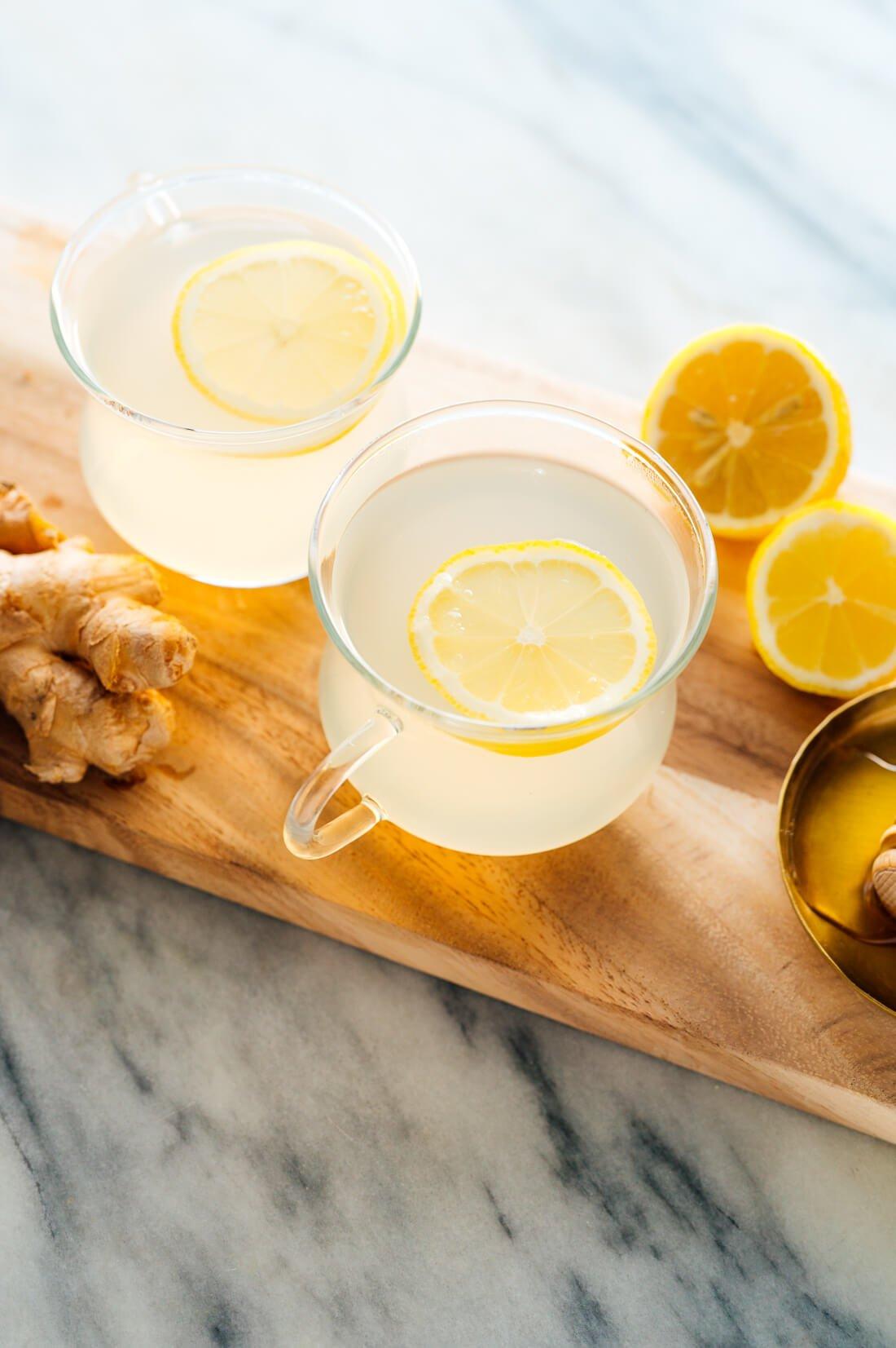 what to do with ginger after making tea