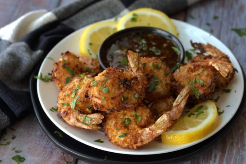 what to pair with coconut shrimp