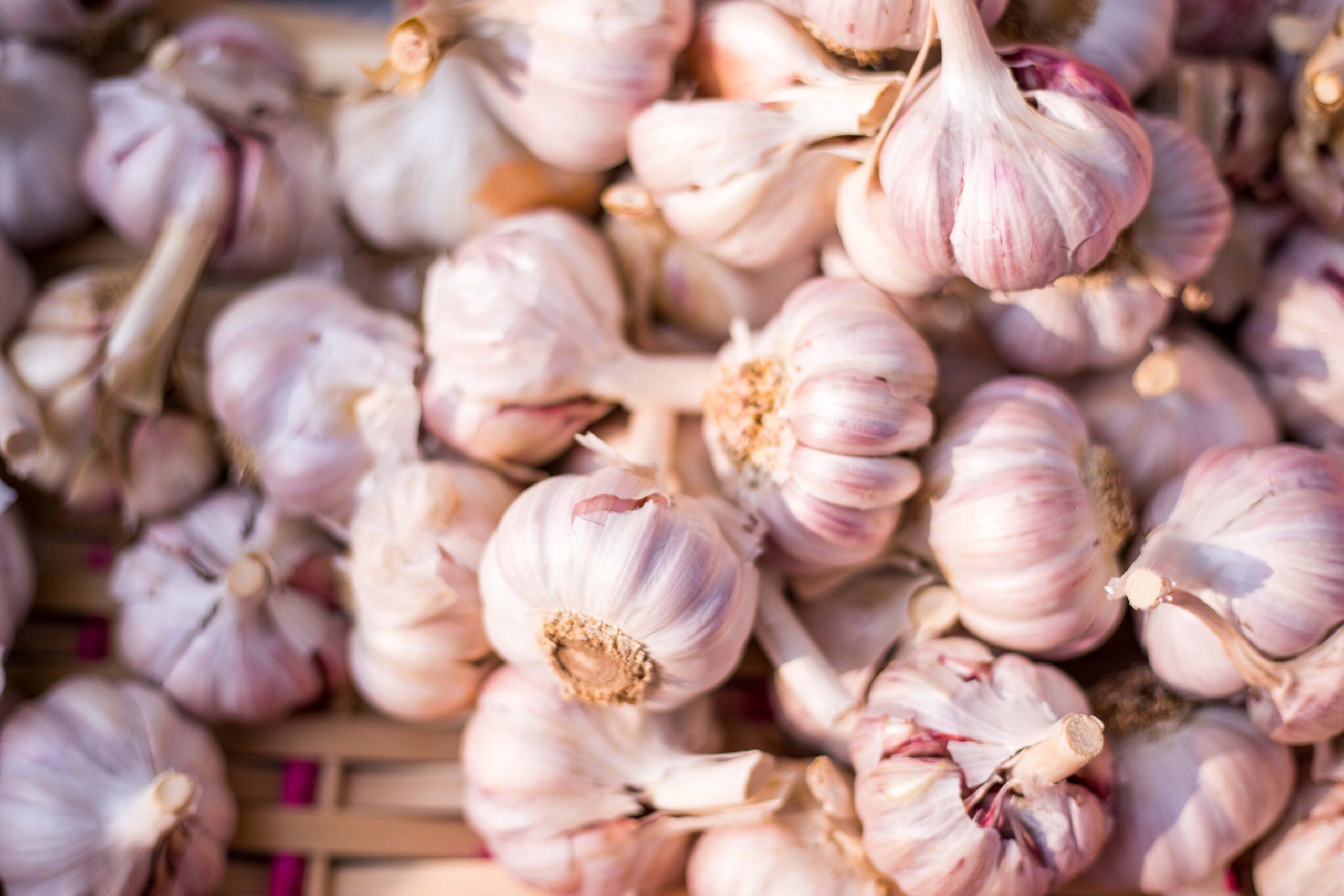 where are garlic cloves in grocery store