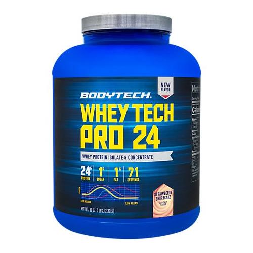 whey tech pro 24 review