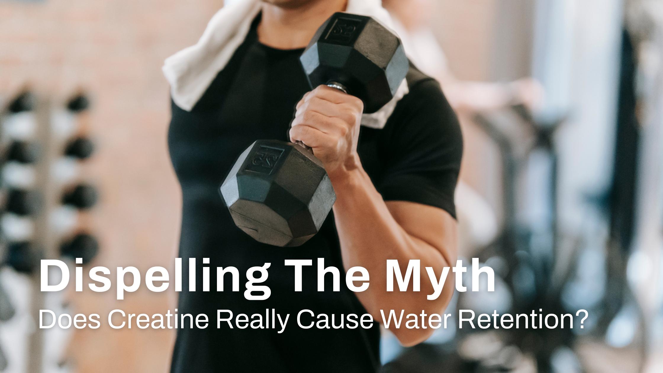 why does creatine make you thirsty