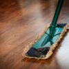 Minimizing Back Pain While Doing Dishes and Cleaning the Floor