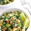 Kale Caesar Salad