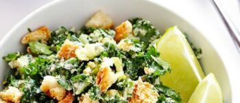 Kale Caesar Salad