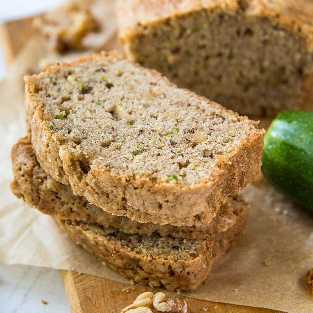 zucchini bread with self rising flour